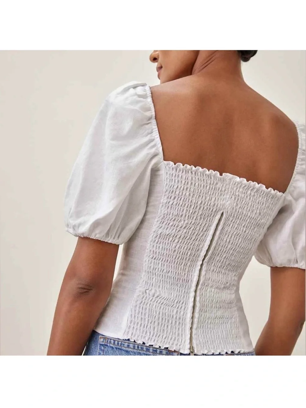 Reformation january linen